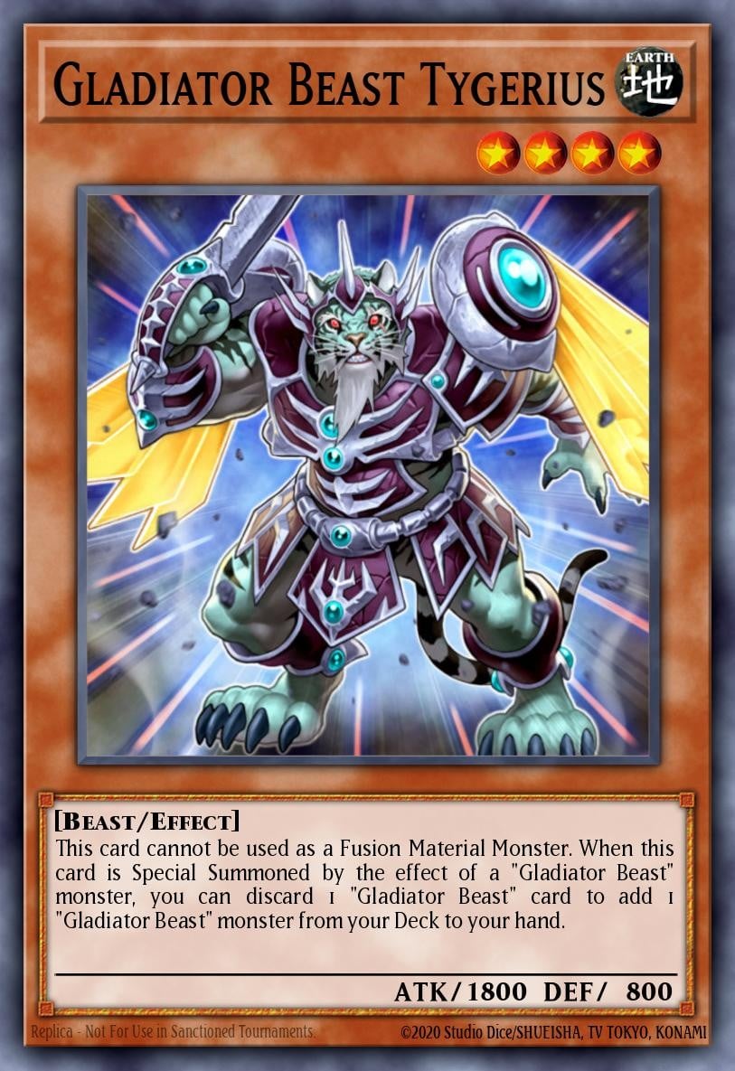 Gladiator Beast Tygerius - Image 1