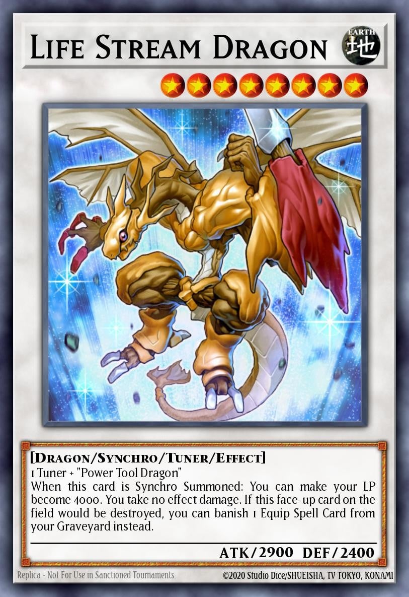 Life Stream Dragon - Image 1