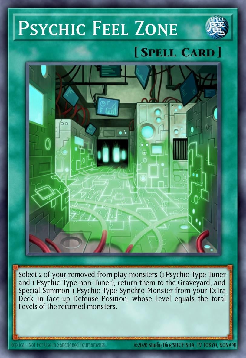 Psychic Feel Zone - Image 1