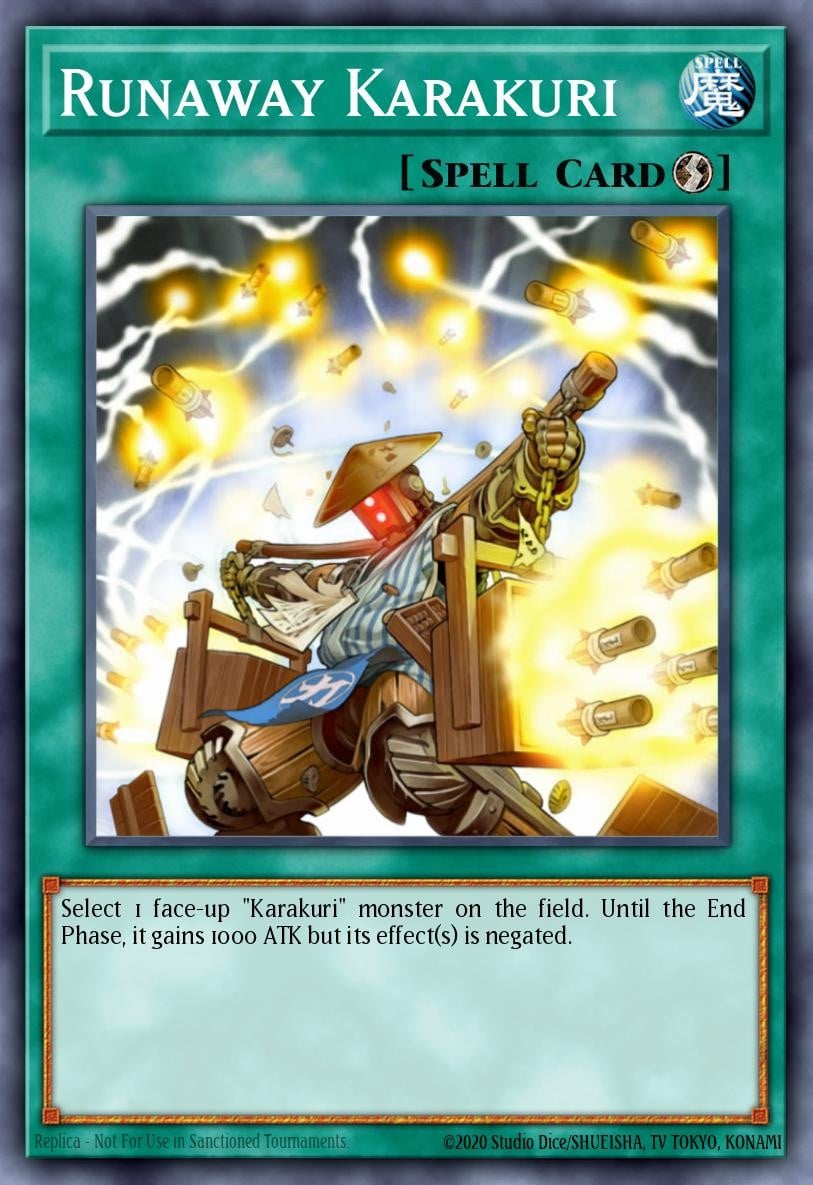 Runaway Karakuri - Image 1