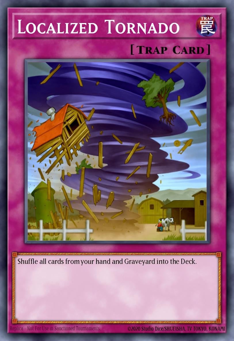 Localized Tornado - Image 1