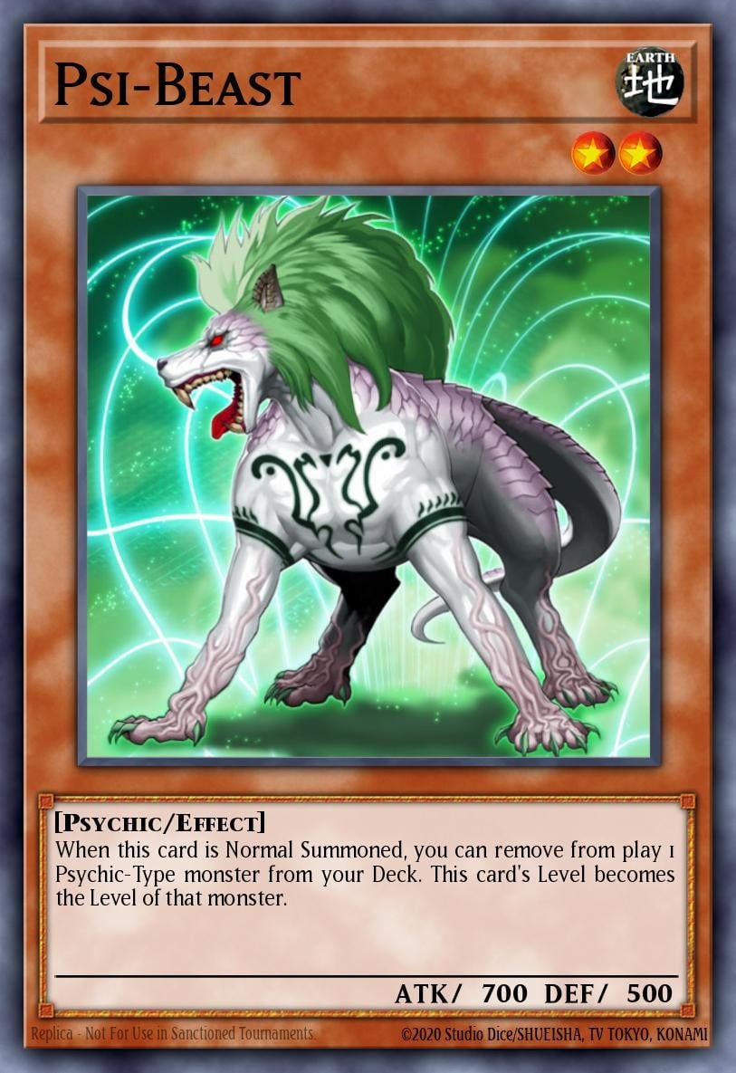Psi-Beast - Image 1