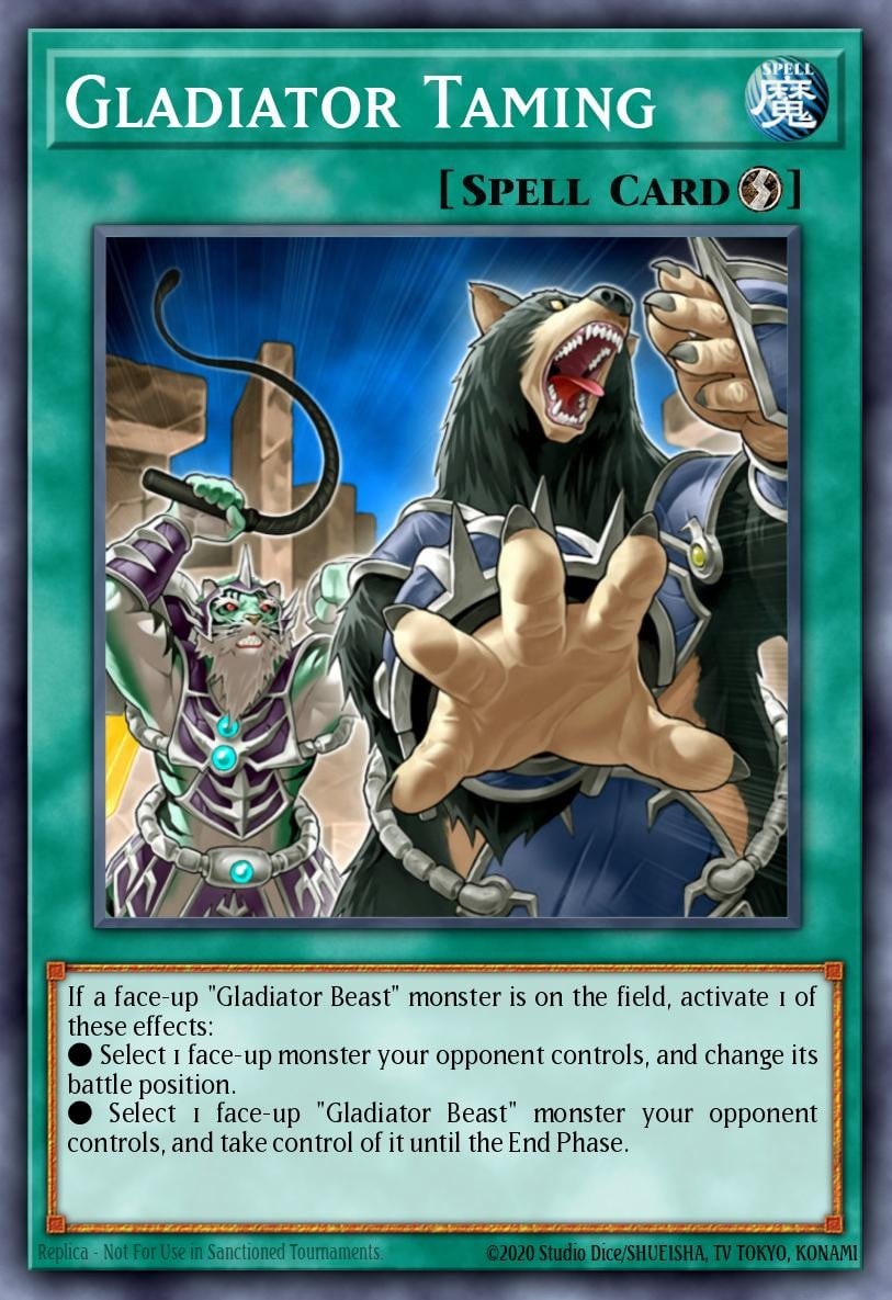 Gladiator Taming - Image 1