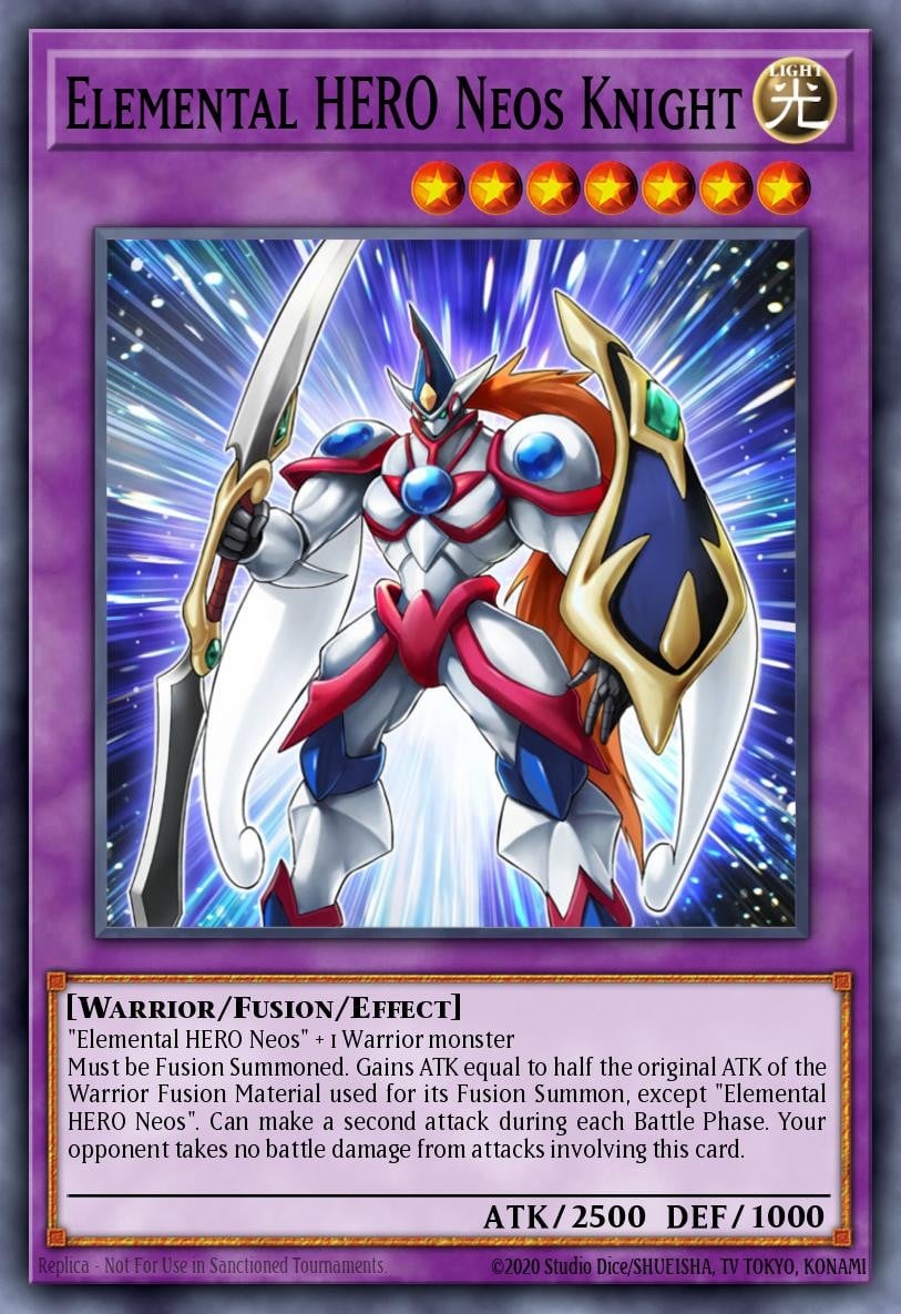 Elemental HERO Neos Knight - Image 1