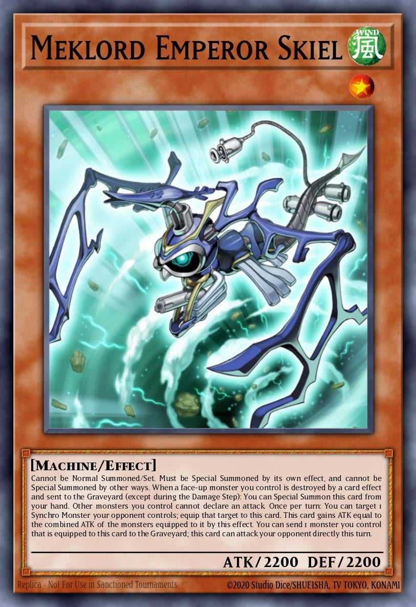 Meklord Emperor Skiel - Image 1