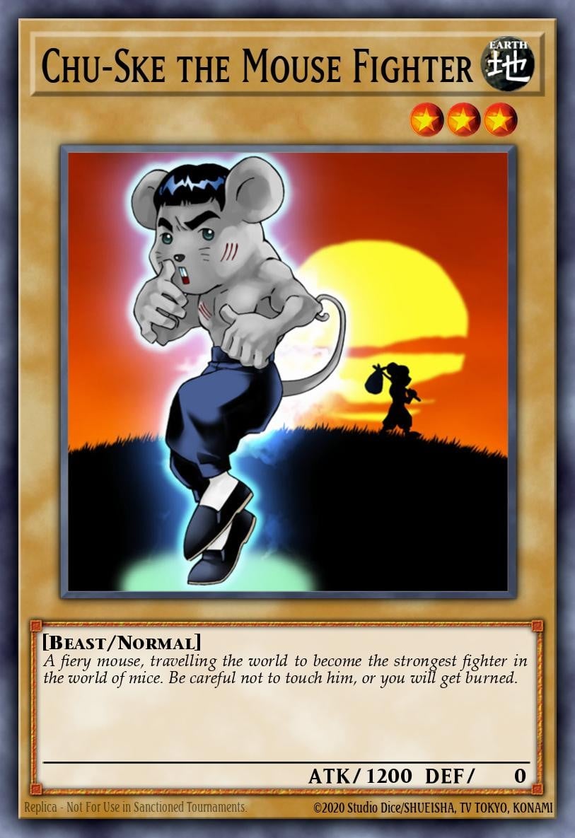Chu-Ske the Mouse Fighter - Image 1