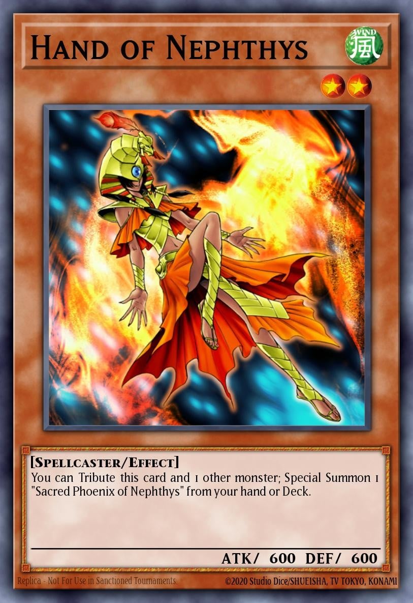 Hand of Nephthys - Image 1