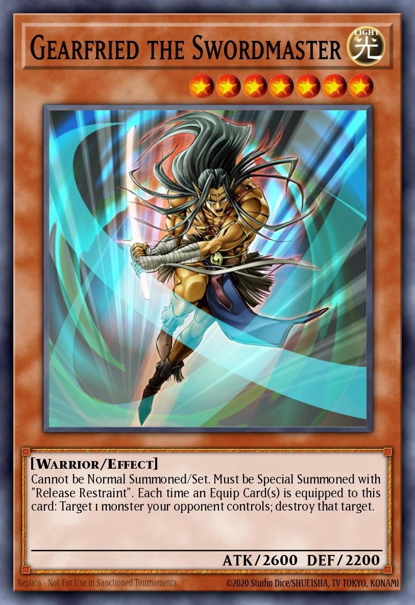Gearfried the Swordmaster - Image 1