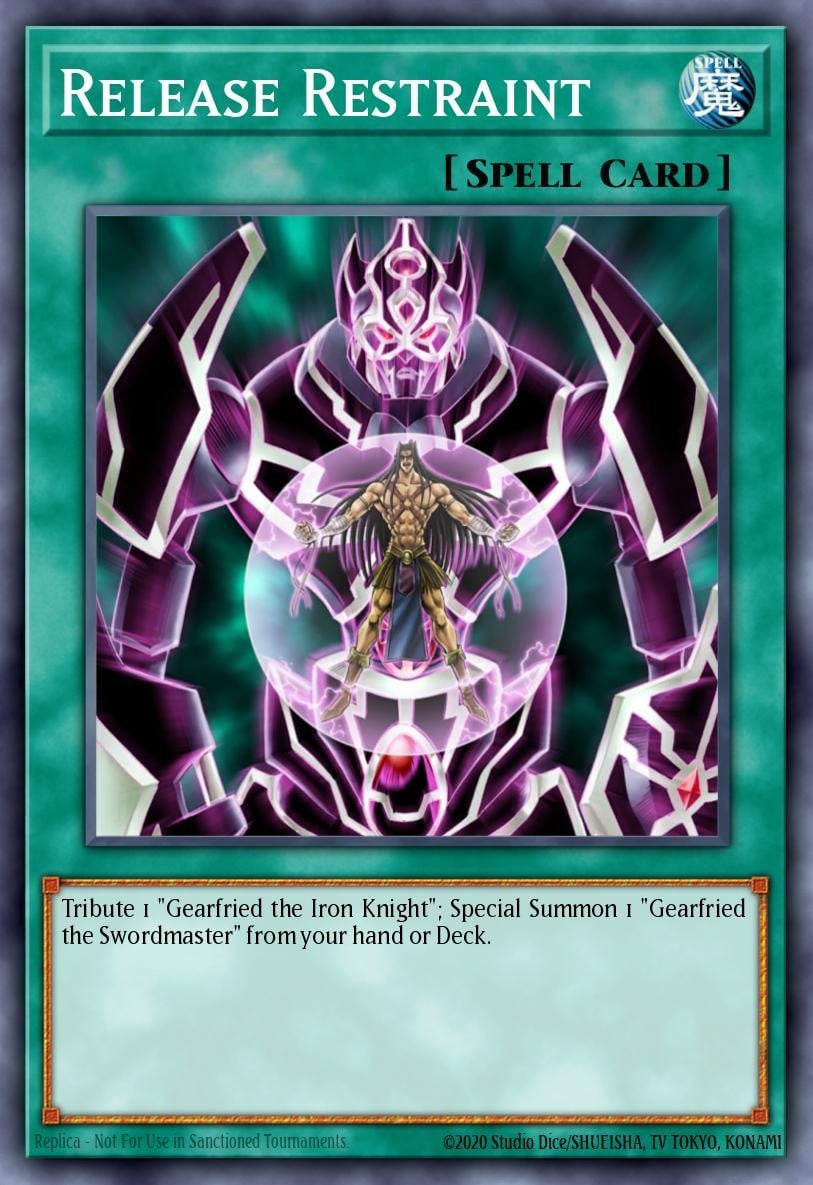 Release Restraint - Image 1