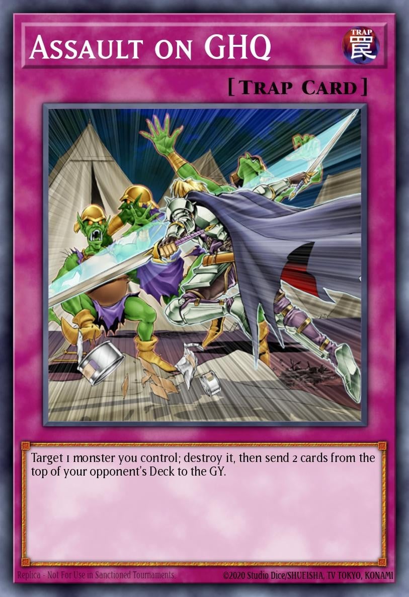 Assault on GHQ - Image 1