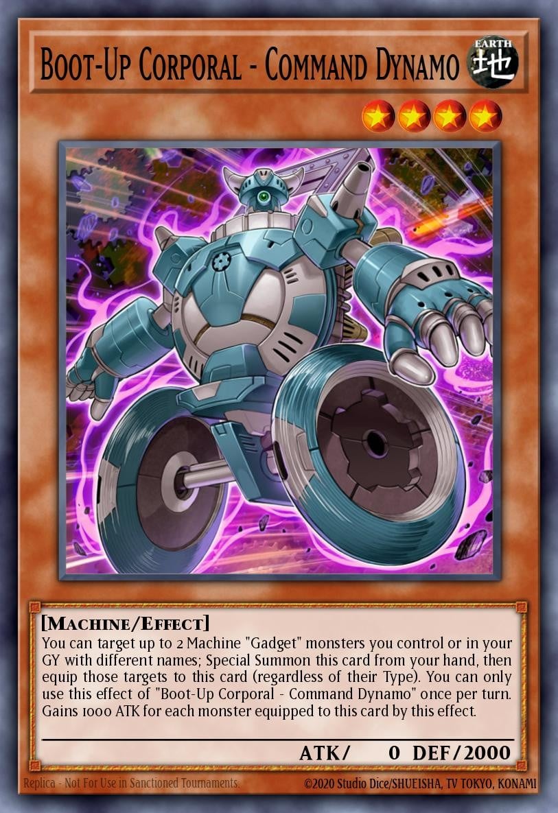 Boot-Up Corporal - Command Dynamo - Image 1