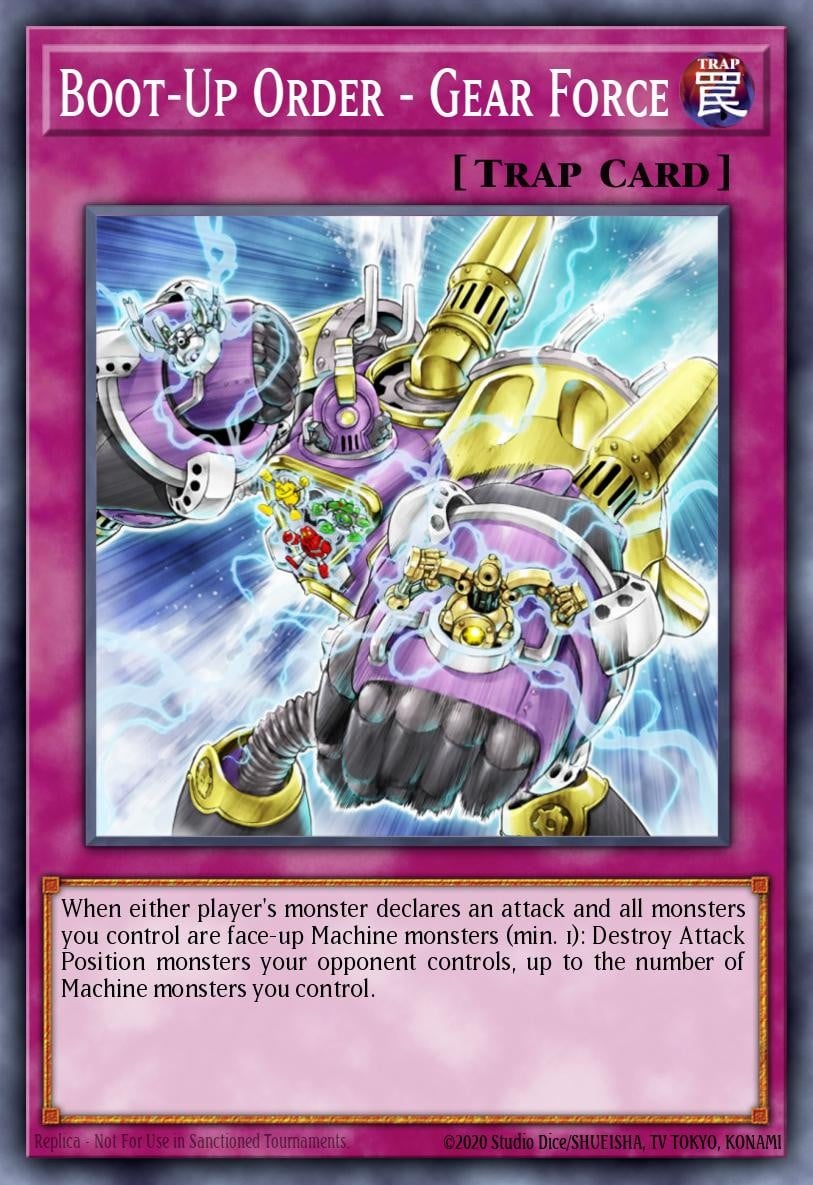 Boot-Up Order - Gear Force - Image 1
