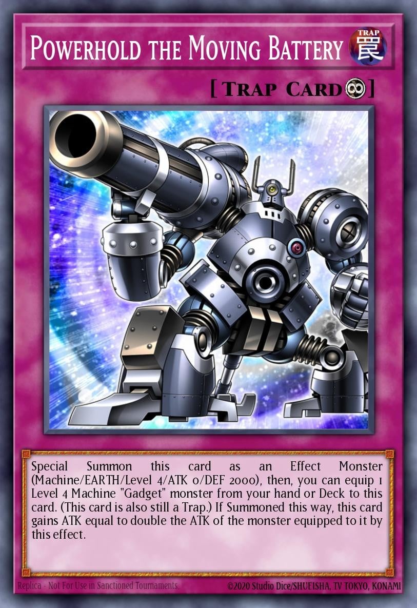 Powerhold the Moving Battery - Image 1