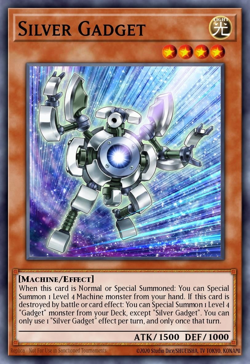 Silver Gadget - Image 1