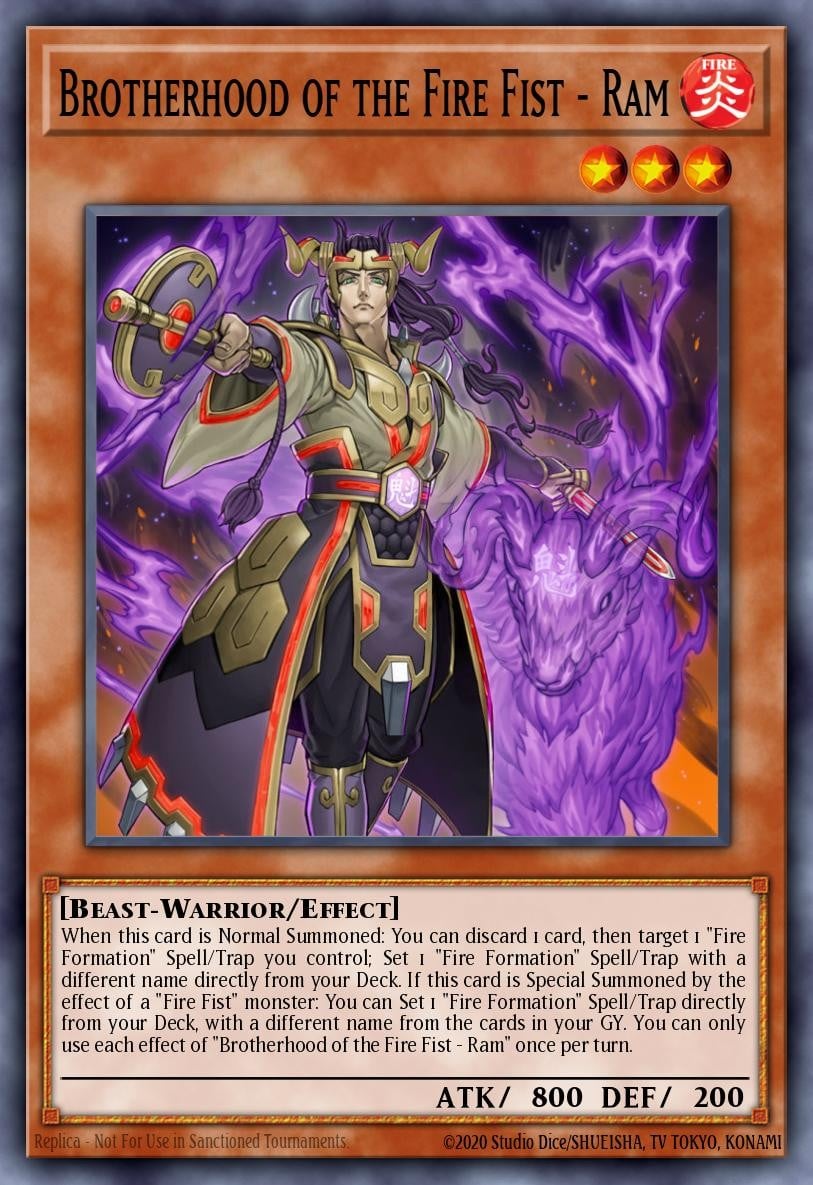 Brotherhood of the Fire Fist - Ram - Image 1