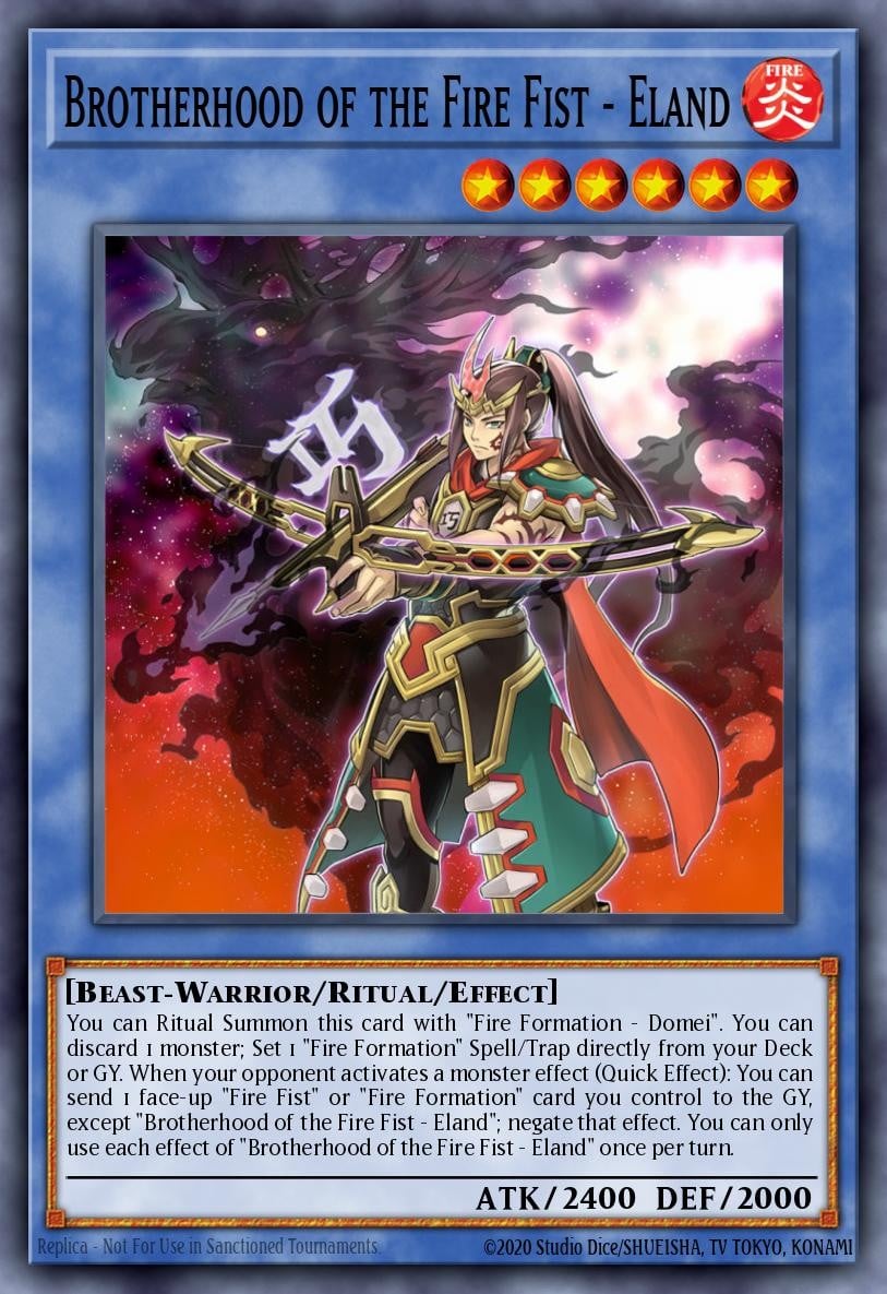 Brotherhood of the Fire Fist - Eland - Image 1