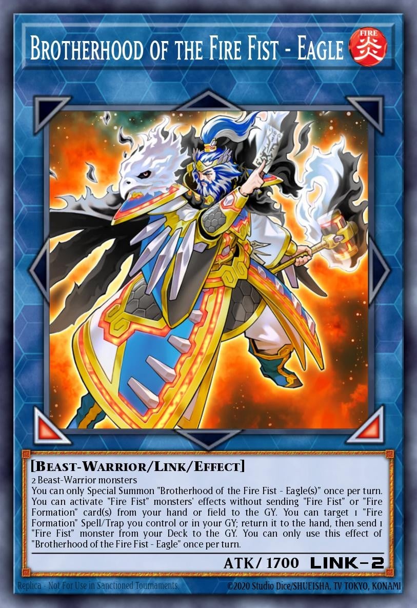 Brotherhood of the Fire Fist - Eagle - Image 1
