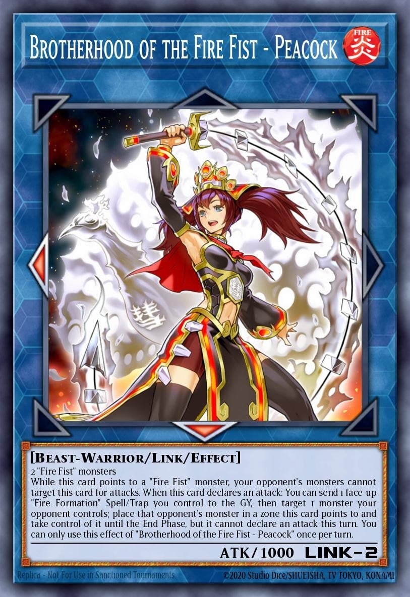 Brotherhood of the Fire Fist - Peacock - Image 1