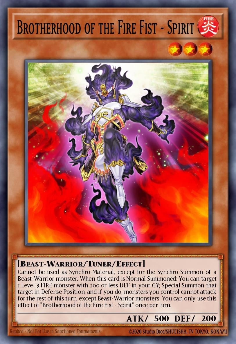 Brotherhood of the Fire Fist - Spirit - Image 1