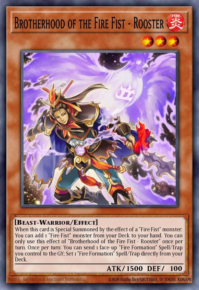 Brotherhood of the Fire Fist - Rooster - Image 1