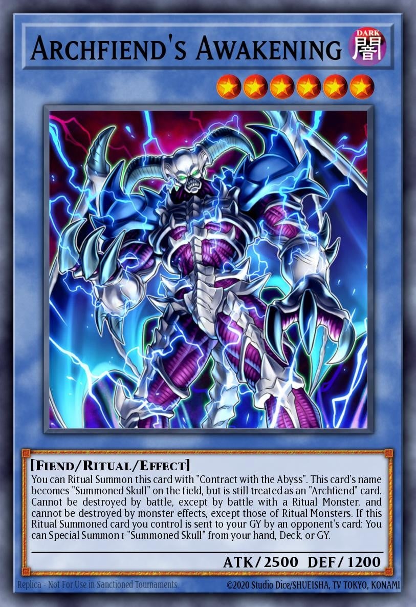 Archfiend's Awakening - Image 1