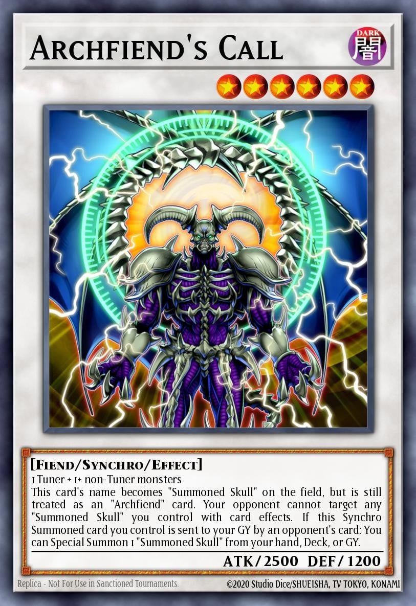 Archfiend's Call - Image 1