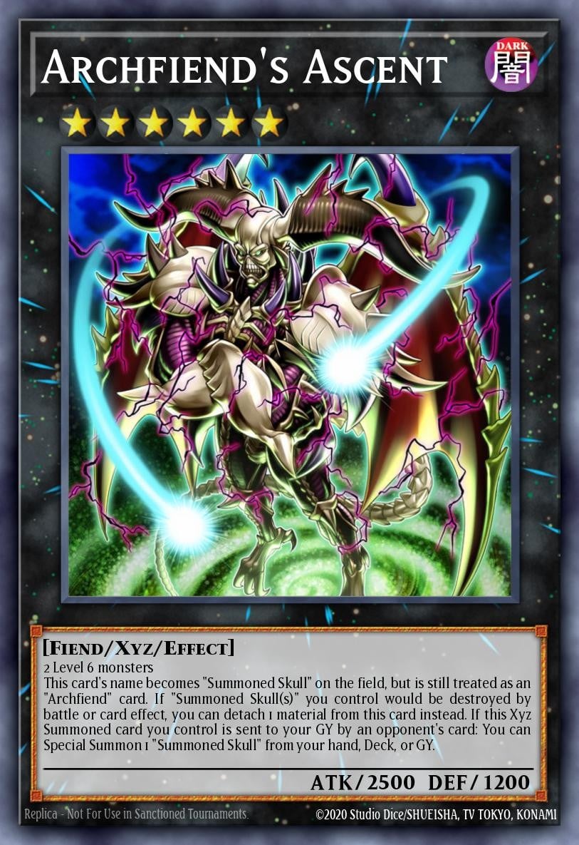 Archfiend's Ascent - Image 1