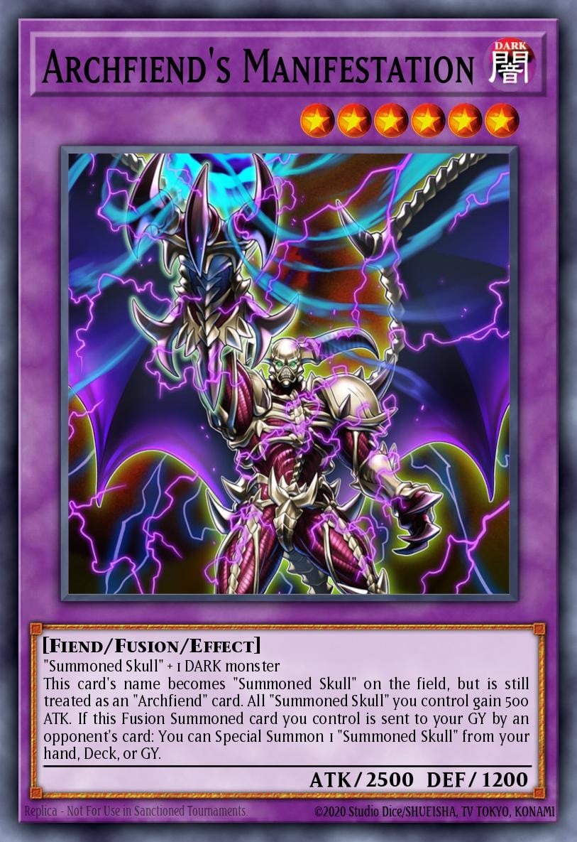 Archfiend's Manifestation - Image 1