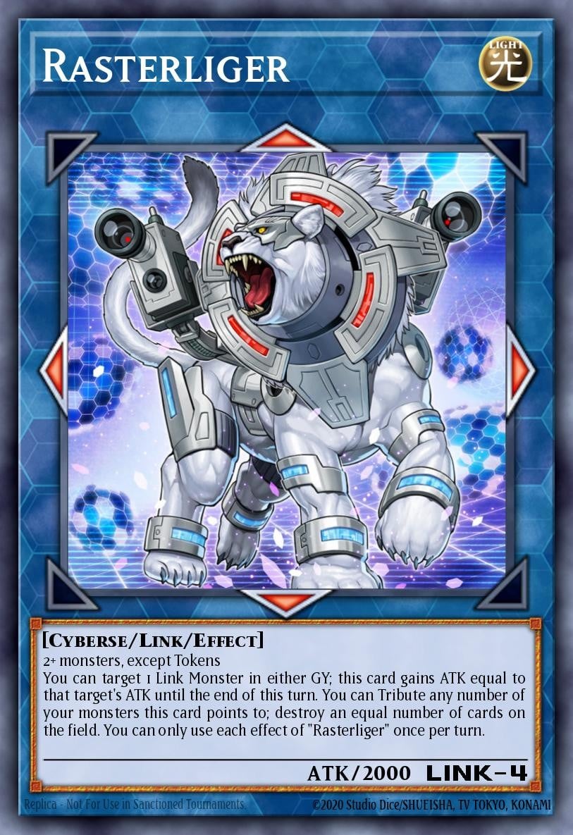 Rasterliger - Image 1