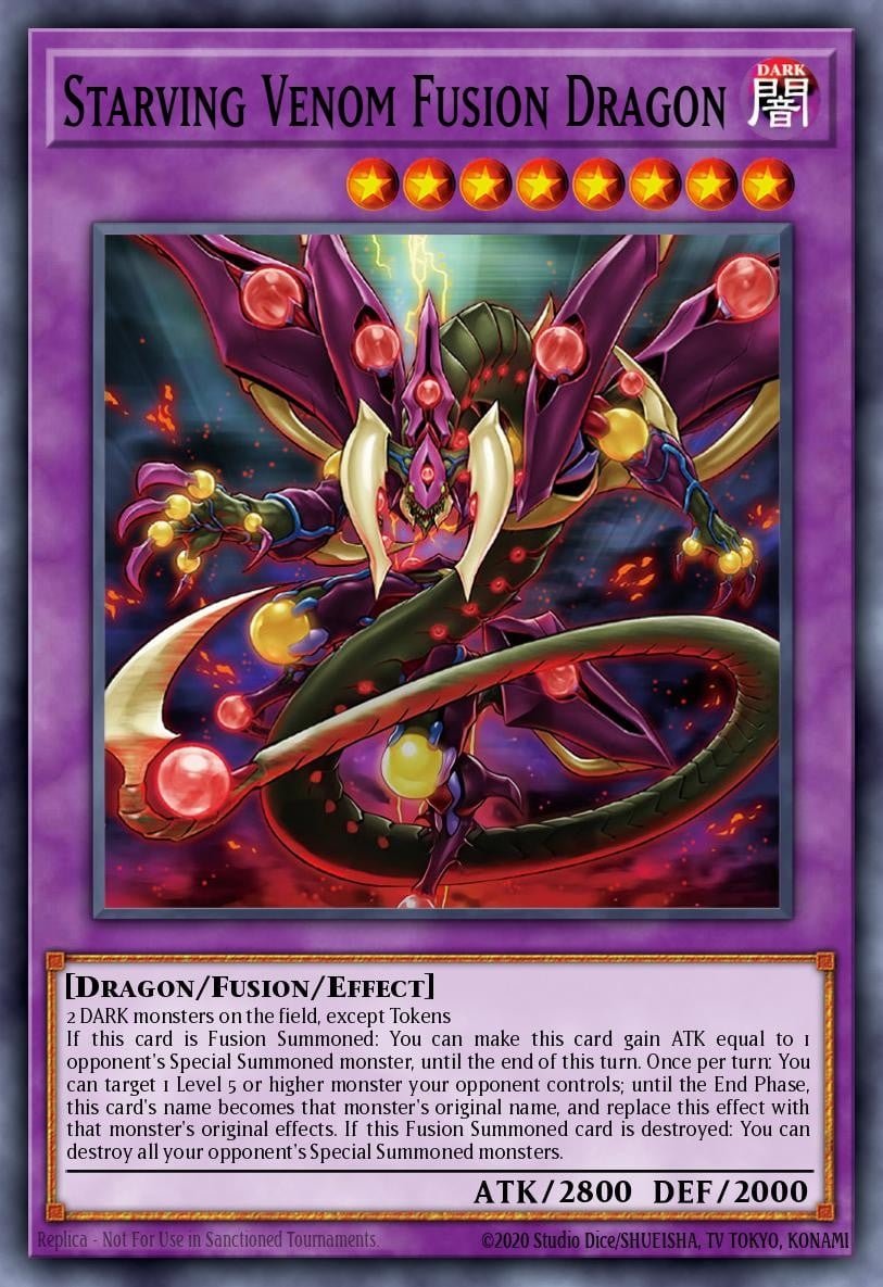 Starving Venom Fusion Dragon - Image 1