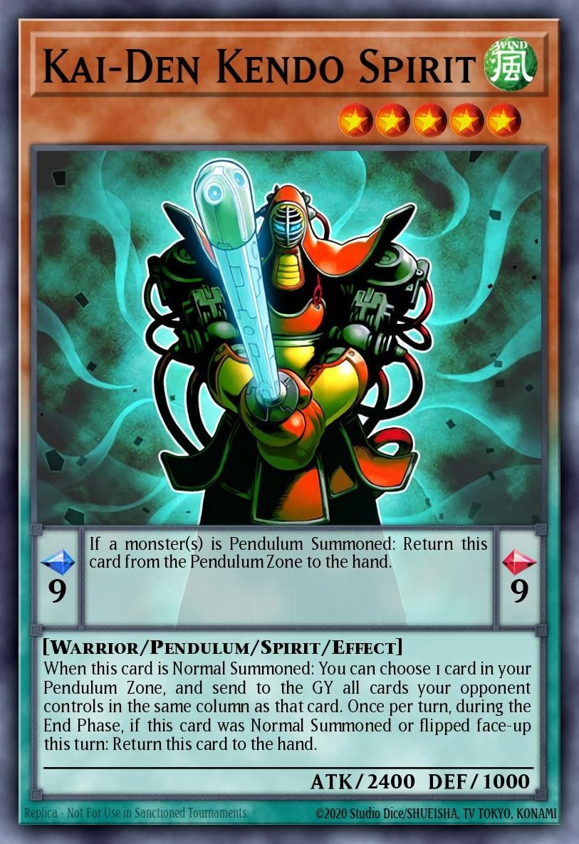 Kai-Den Kendo Spirit - Image 1