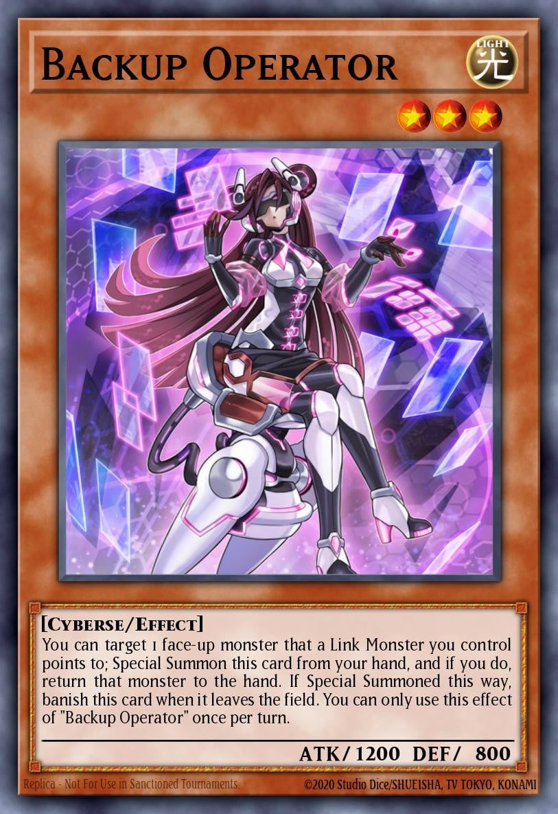 Backup Operator - Image 1