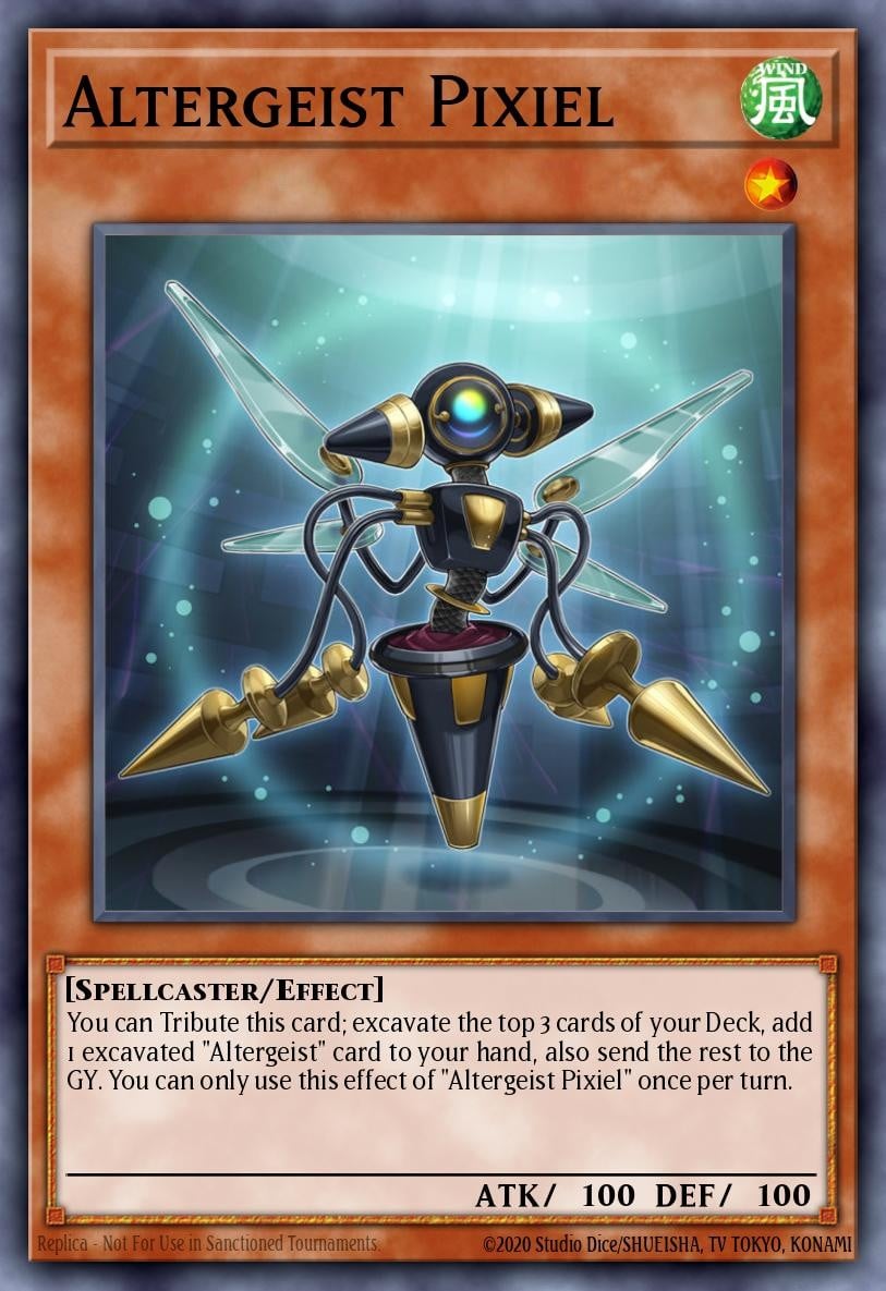 Altergeist Pixiel - Image 1