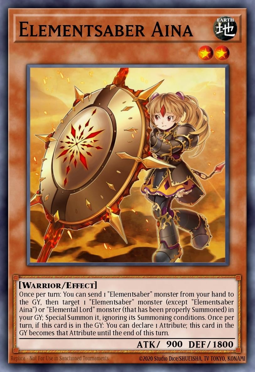 Elementsaber Aina - Image 1