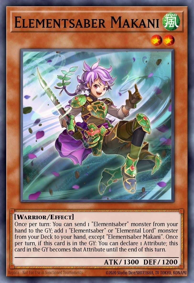 Elementsaber Makani - Image 1