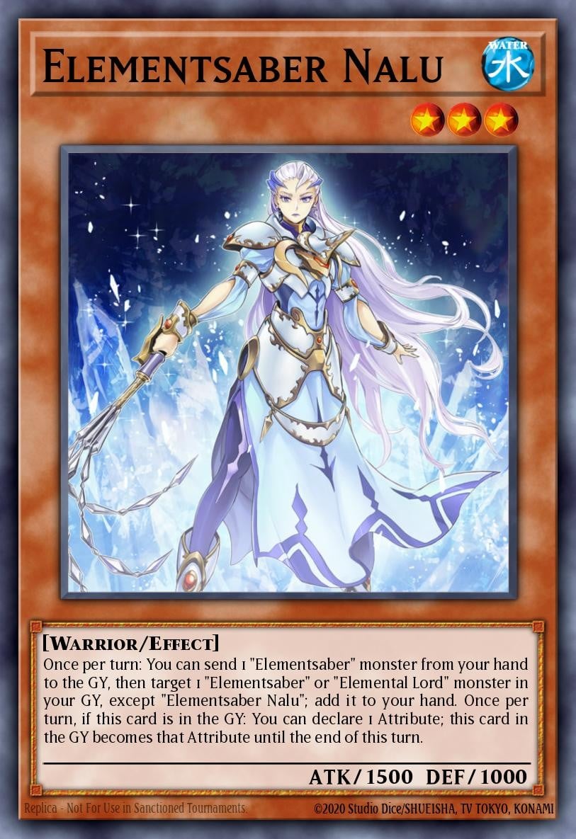 Elementsaber Nalu - Image 1