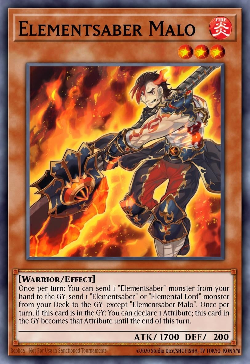 Elementsaber Malo - Image 1