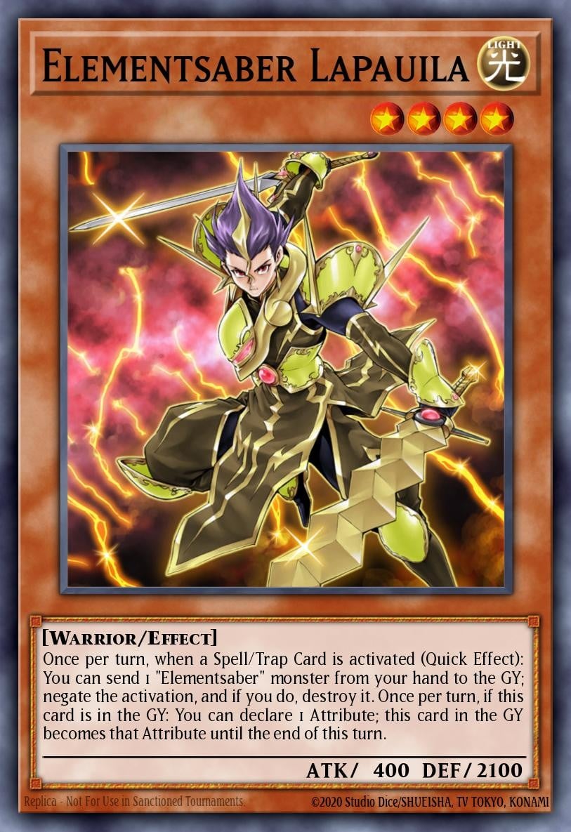 Elementsaber Lapauila - Image 1