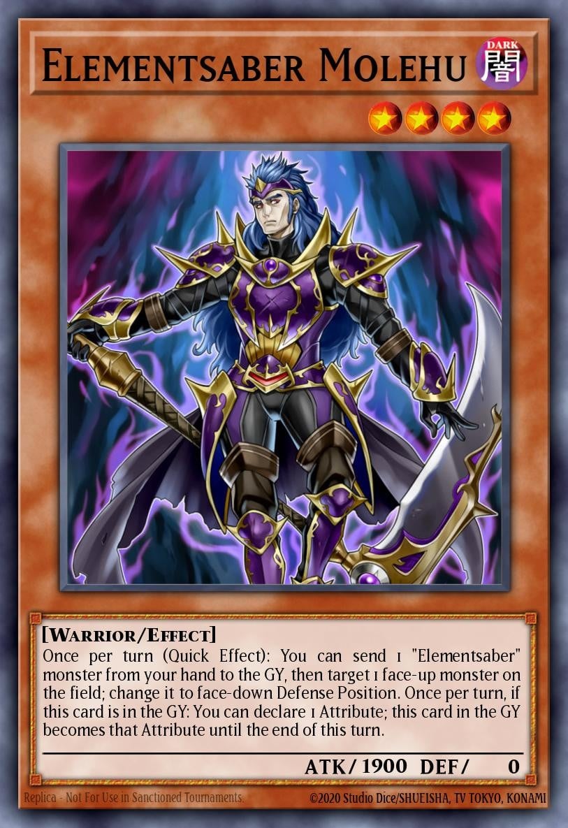 Elementsaber Molehu - Image 1