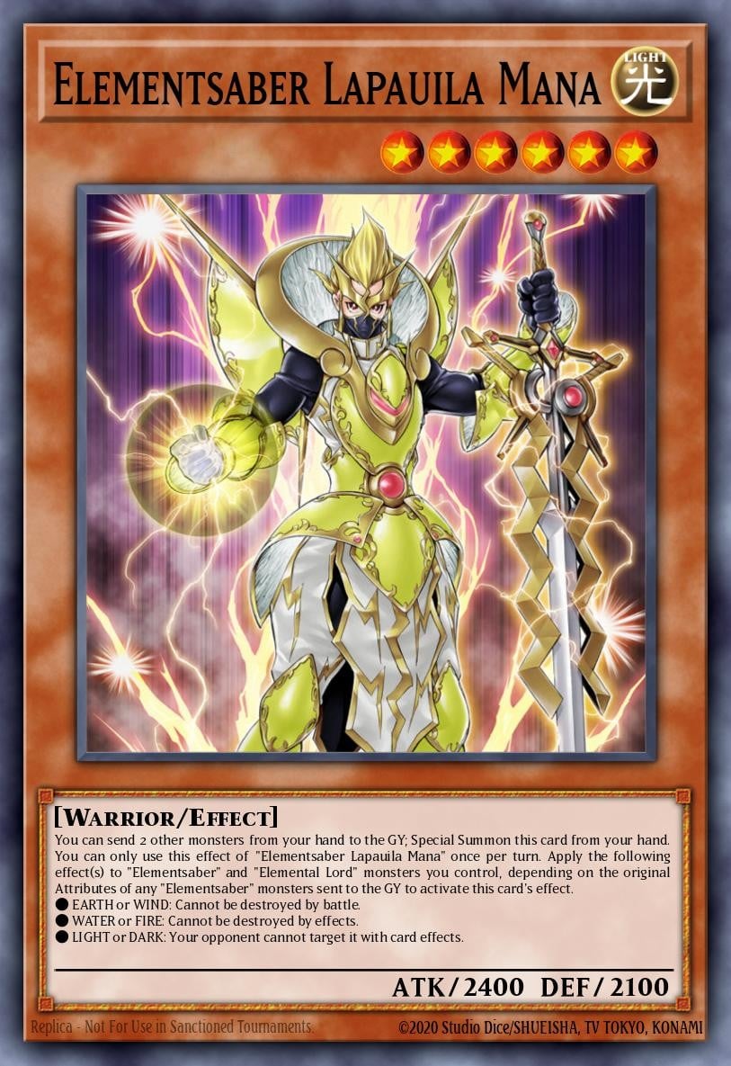 Elementsaber Lapauila Mana - Image 1