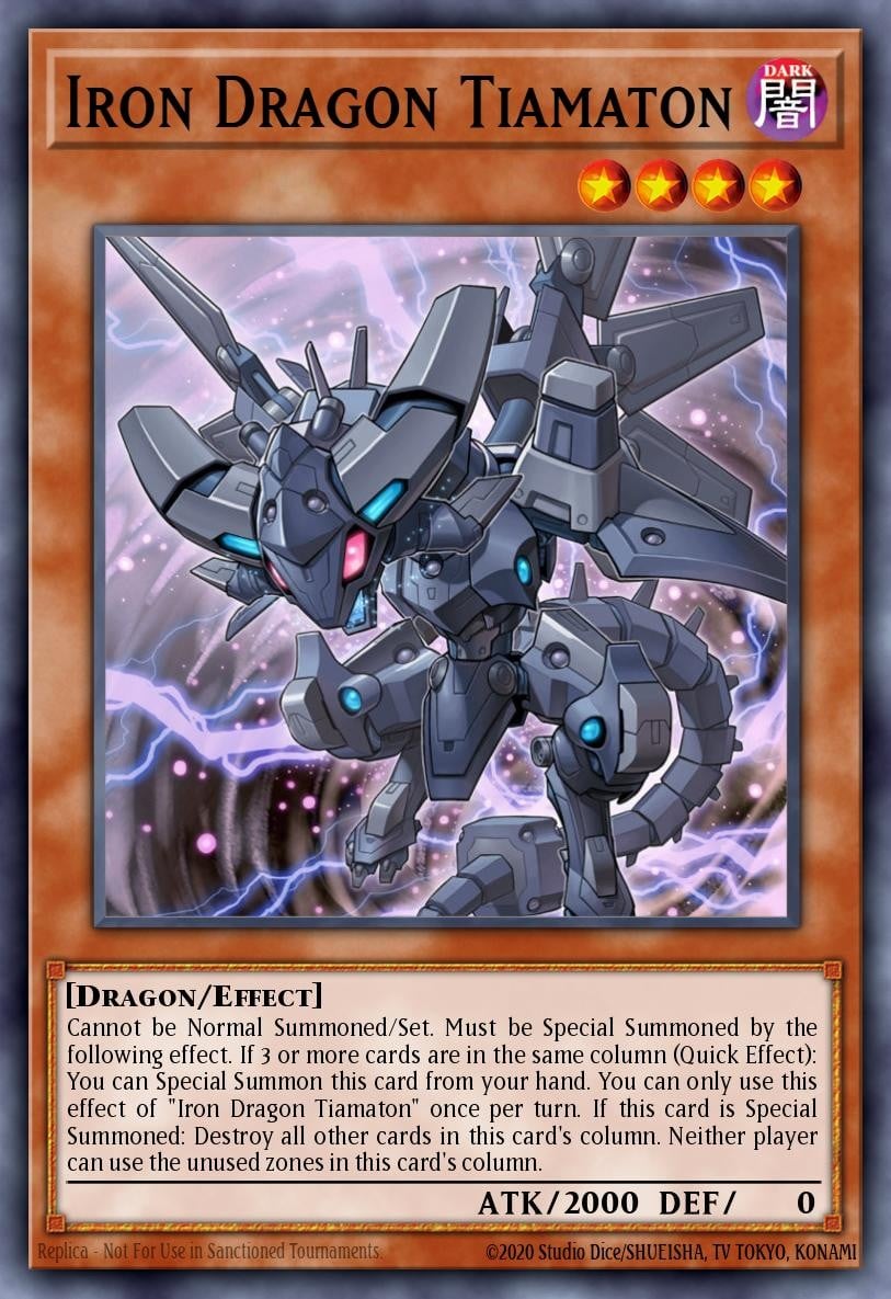 Iron Dragon Tiamaton - Image 1