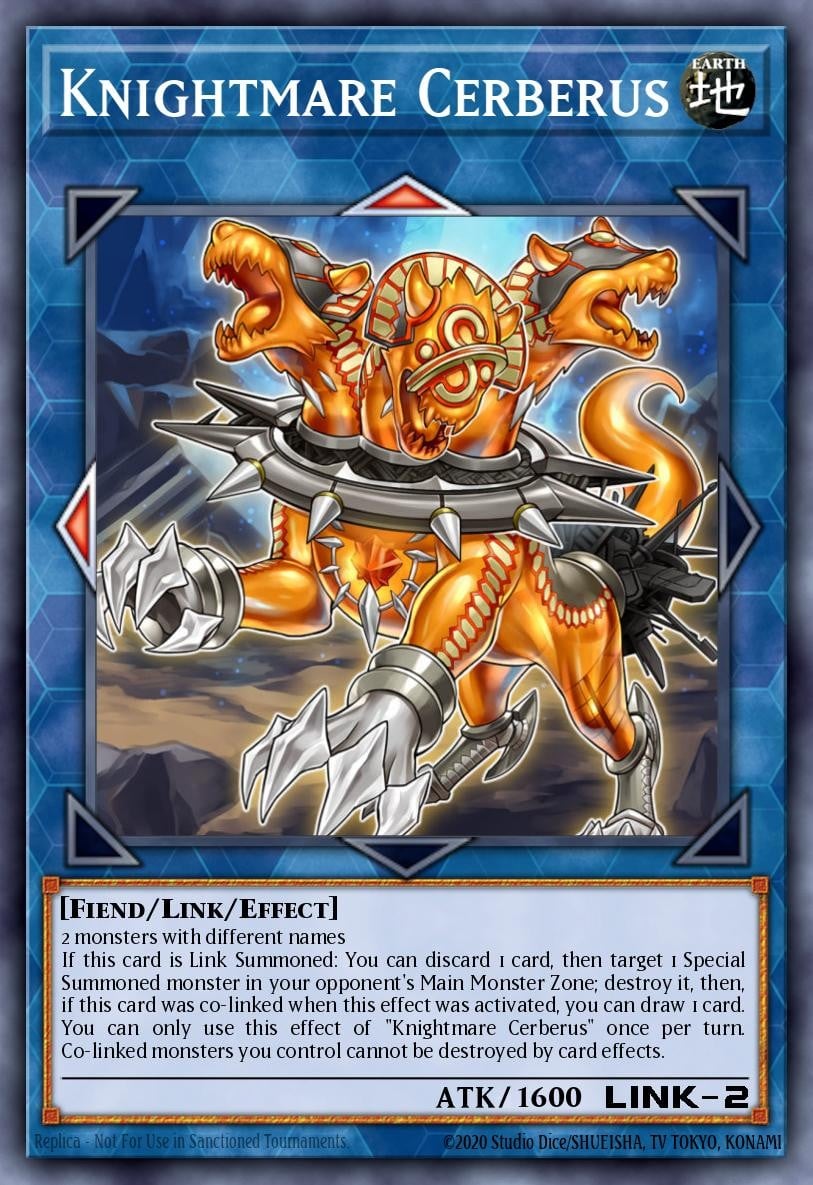 Knightmare Cerberus - Image 1