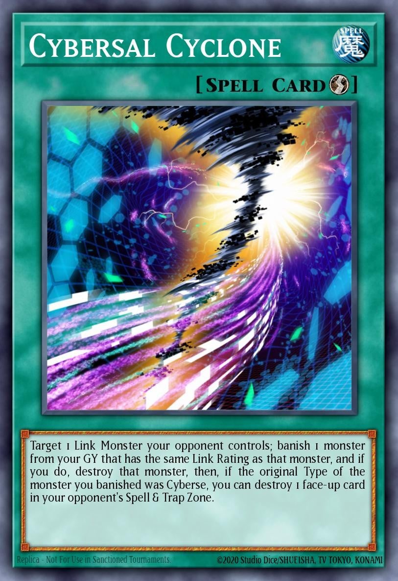 Cybersal Cyclone - Image 1