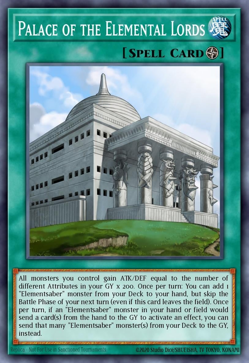 Palace of the Elemental Lords - Image 1