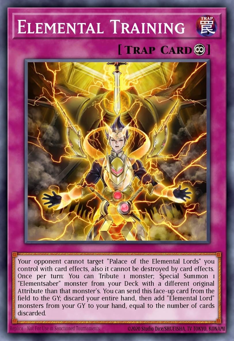 Elemental Training - Image 1