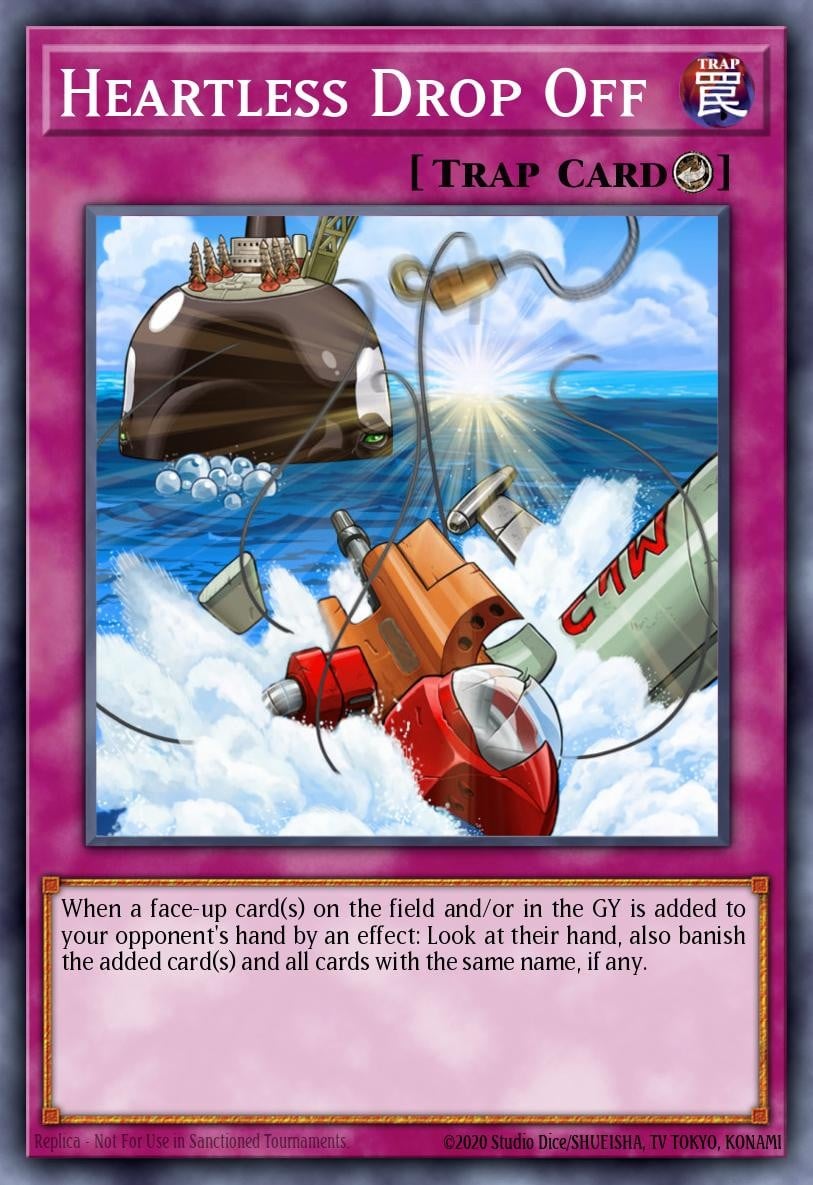 Heartless Drop Off - Image 1
