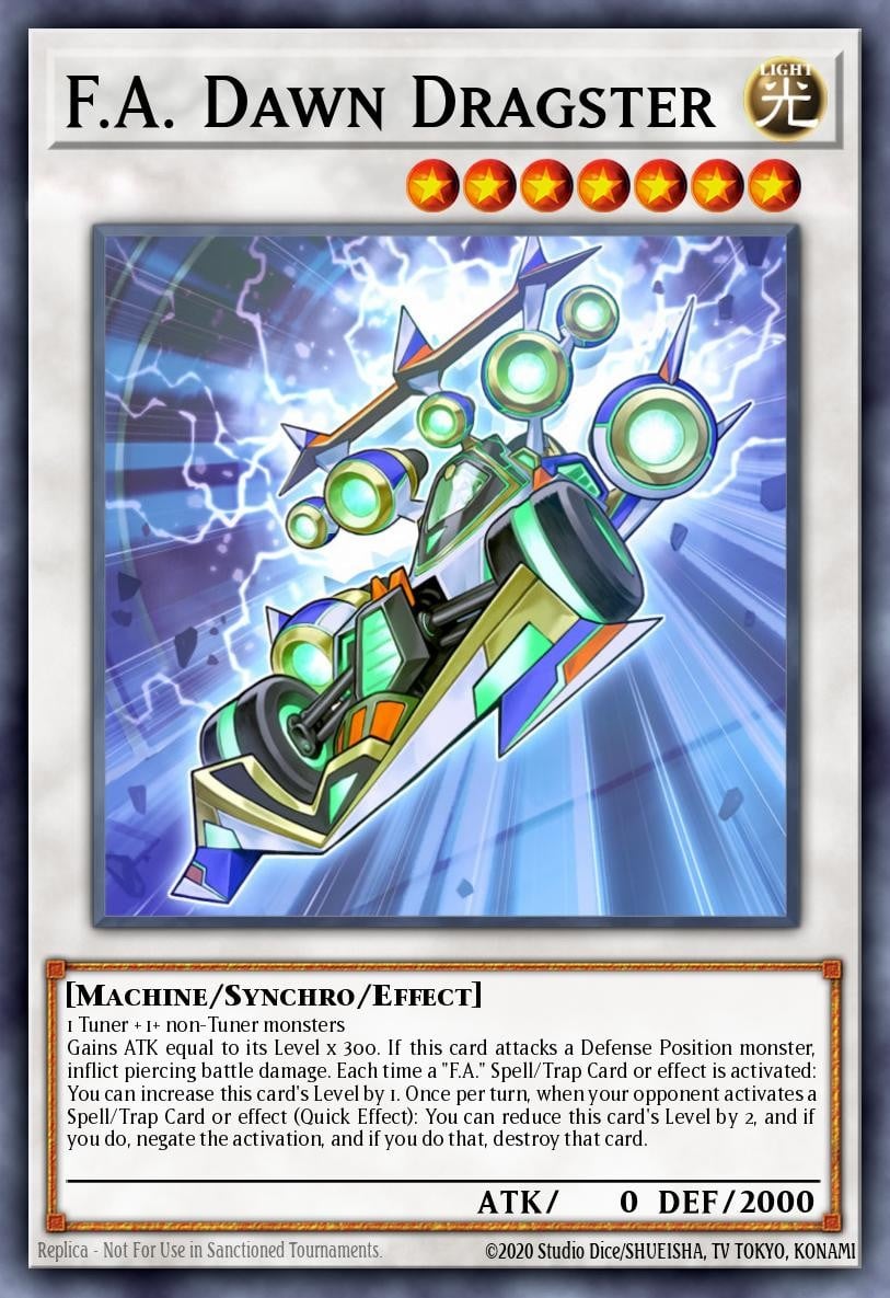 F.A. Dawn Dragster - Image 1
