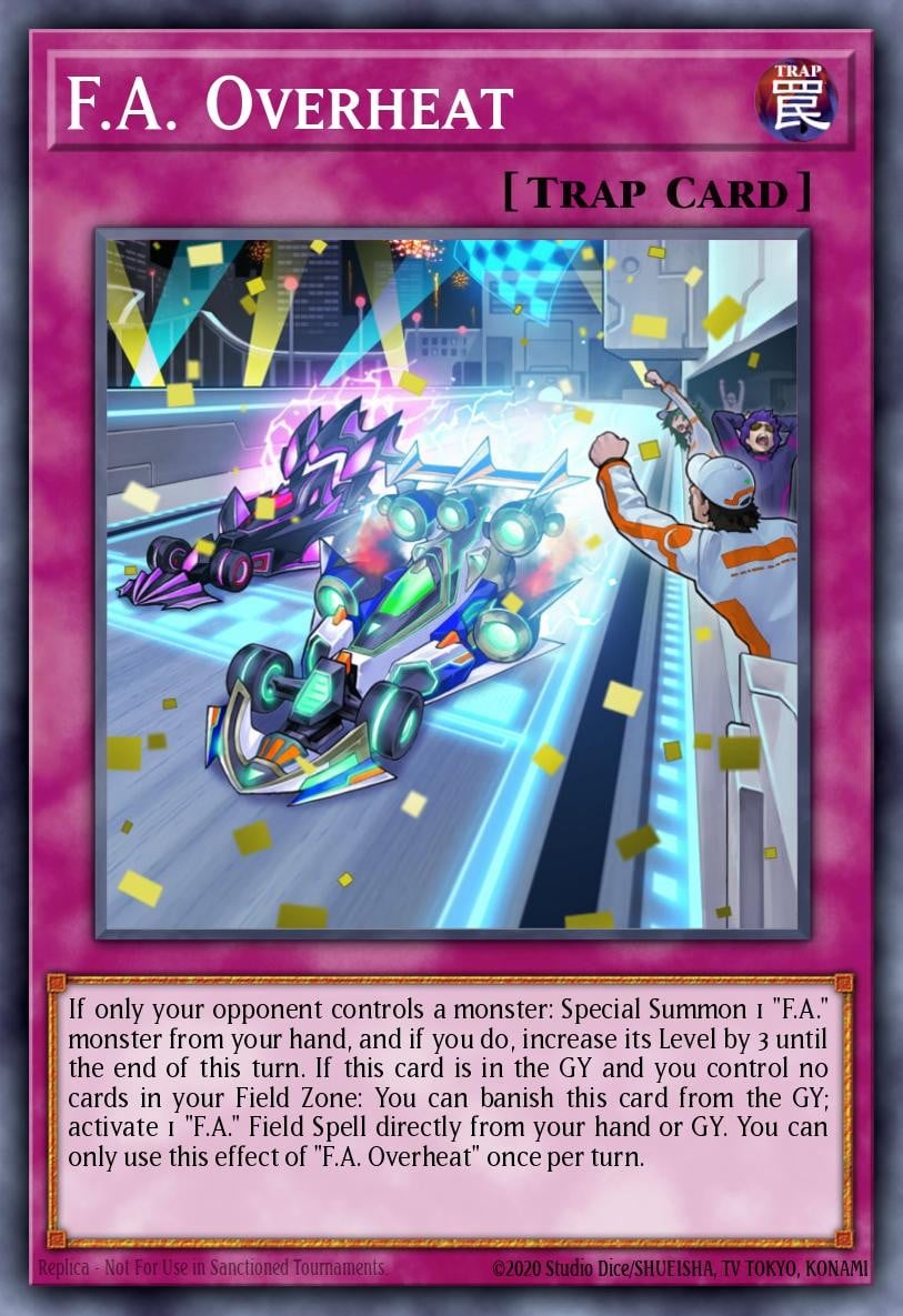 F.A. Overheat - Image 1
