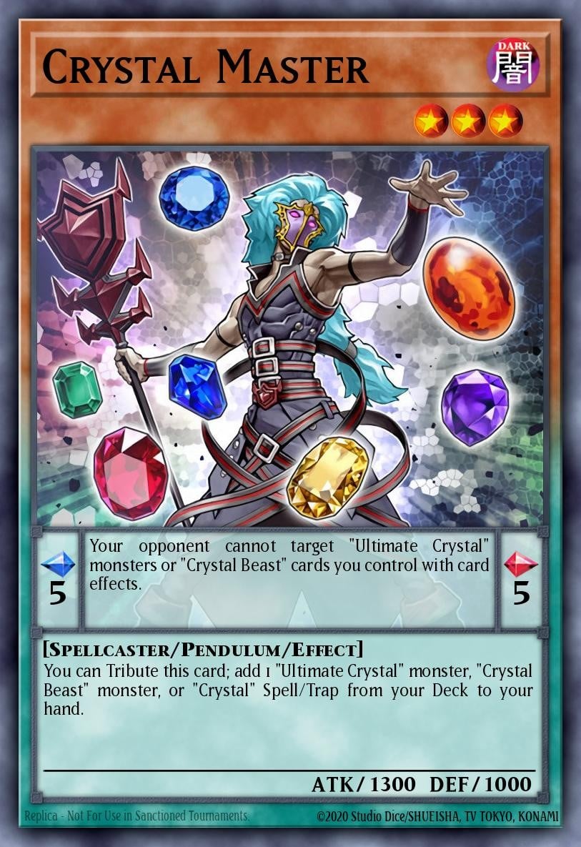 Crystal Master - Image 1