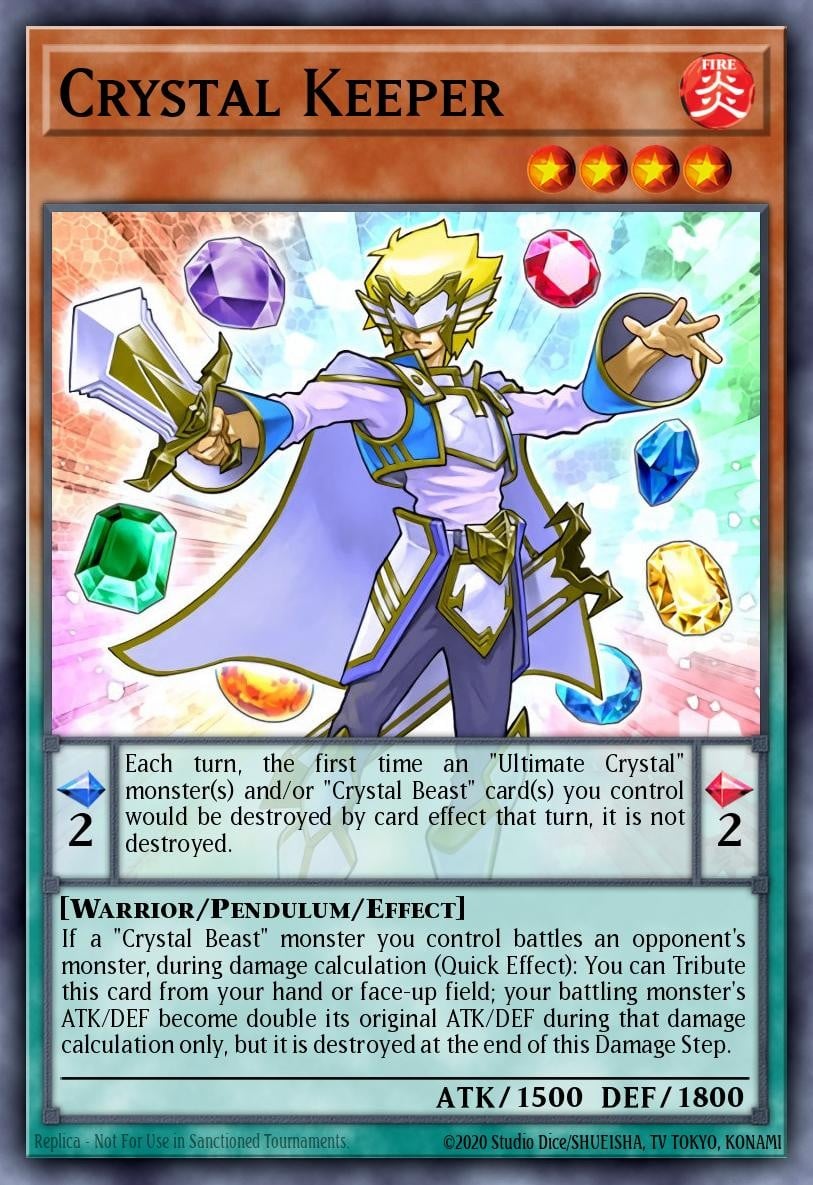 Crystal Keeper - Image 1